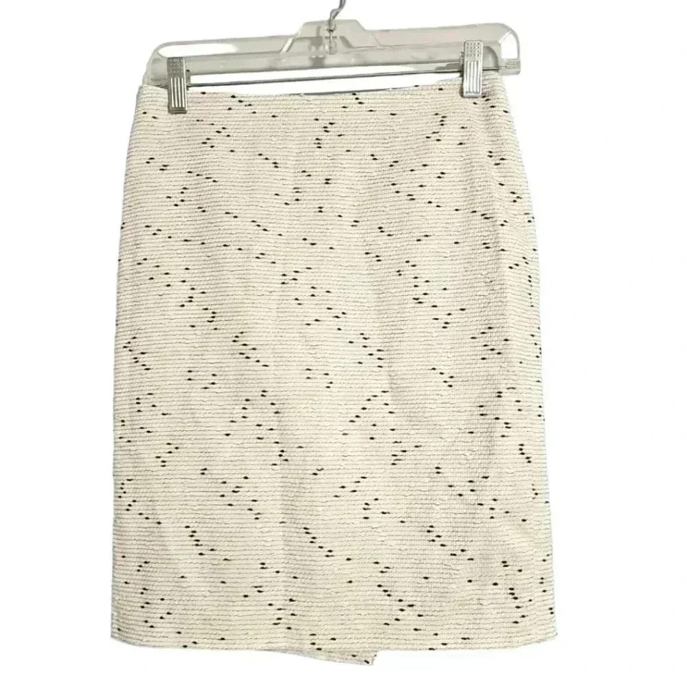 TALBOTS Petites 2P Tweed Pencil Skirt Office Career wear